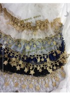 Boguta Star Tulle Gold Star Deluxe Underskirt(Pre-Made Stock/Full Payment Without Shipping)